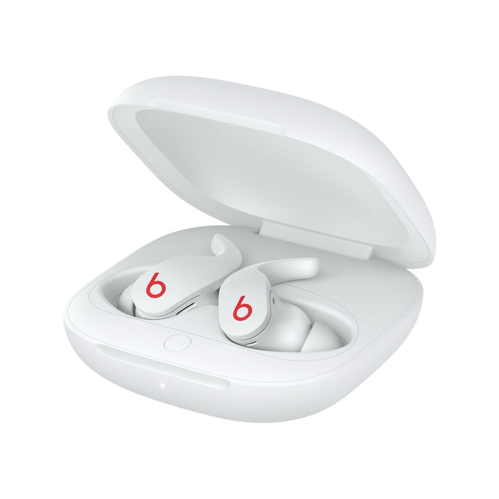 compatible with Apple devices, feature noise cancellation and water resistance, 6-hour battery life, at TaMiMi Projects in Qatar.