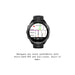 Get Garmin Forerunner® 965 Solar in Black - 47mm, up to 31 hours in GPS mode, available in Qatar from TaMiMi Projects.