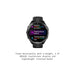 Get Garmin Forerunner® 965 Solar - Black - 47mm in Qatar from TaMiMi Projects