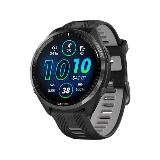 Get Garmin Forerunner® 965 Solar - Black - 47mm in Qatar from TaMiMi Projects