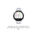 Get Garmin Forerunner® 965 Solar watch in White, 47mm, perfect for fitness enthusiasts. Get it now from TaMiMi Projects in Qatar.
