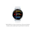 Garmin Venu 3 smartwatch, silver bezel, whitestone case, silicone band from TaMiMi Projects Qatar. Stylish and advanced.
