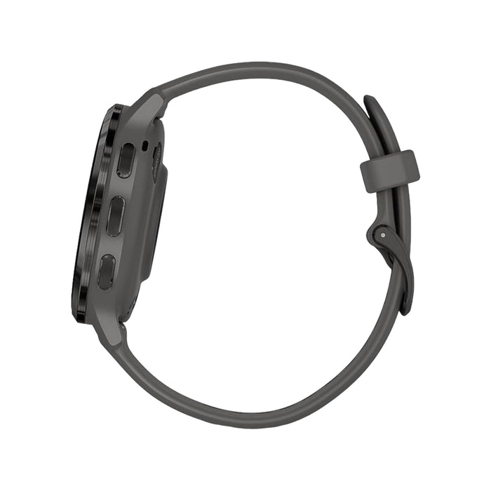 Get Garmin Venu® 3S - Slate Stainless Steel Bezel with Pebble Gray Case and Silicone - 41mm in Qatar from TaMiMi Projects