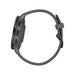 Get Garmin Venu® 3S - Slate Stainless Steel Bezel with Pebble Gray Case and Silicone - 41mm in Qatar from TaMiMi Projects