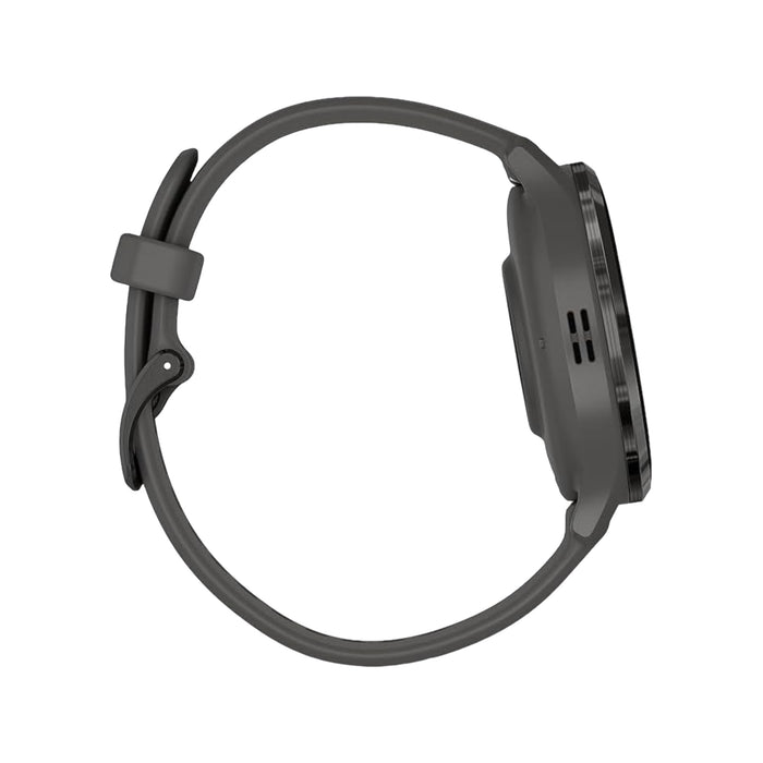 Get Garmin Venu® 3S - Slate Stainless Steel Bezel with Pebble Gray Case and Silicone - 41mm in Qatar from TaMiMi Projects