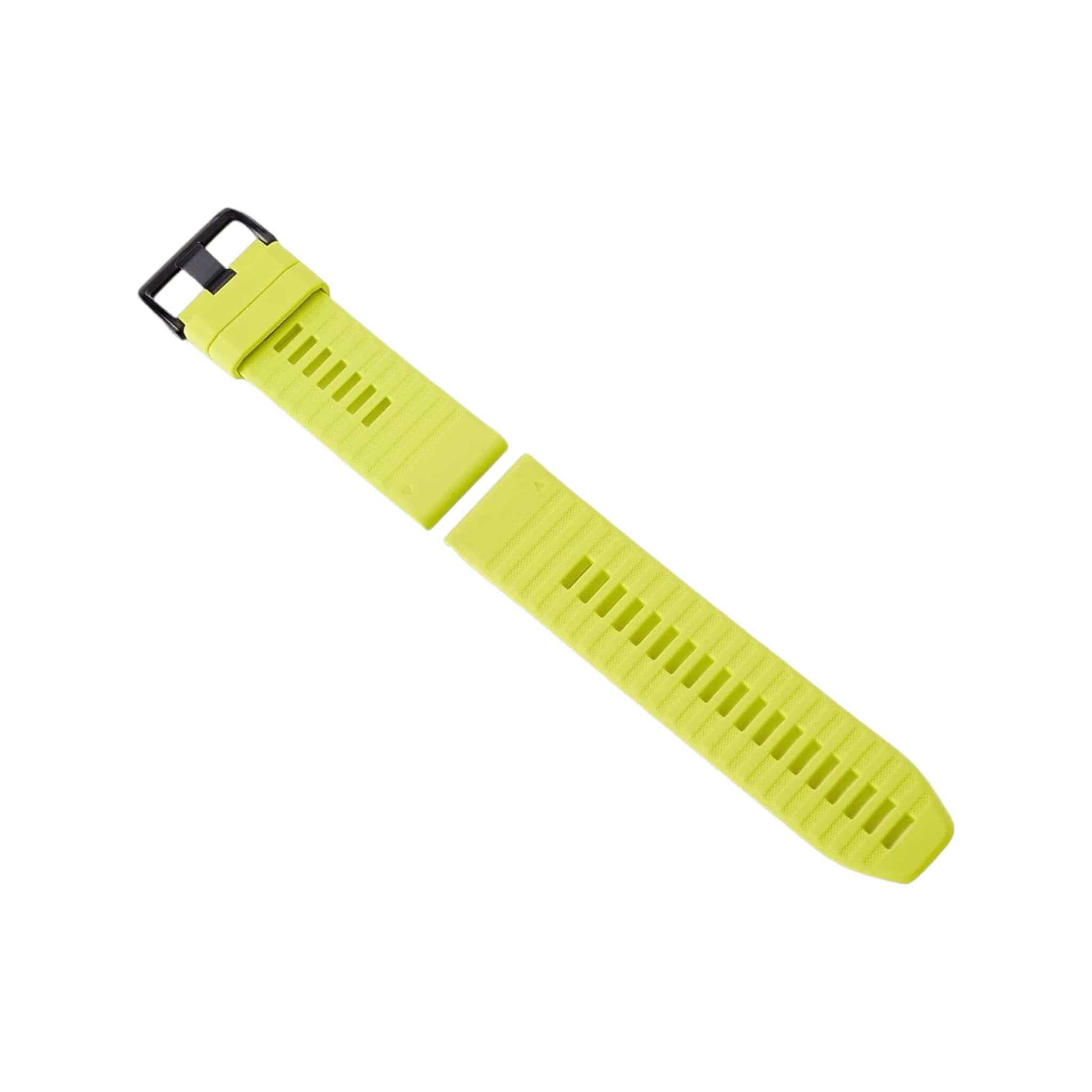 Garmin QuickFit® 26 Watch Band - Amp Yellow Silicone Garmin QuickFit® 26 Watch Band - Amp Yellow Silicone