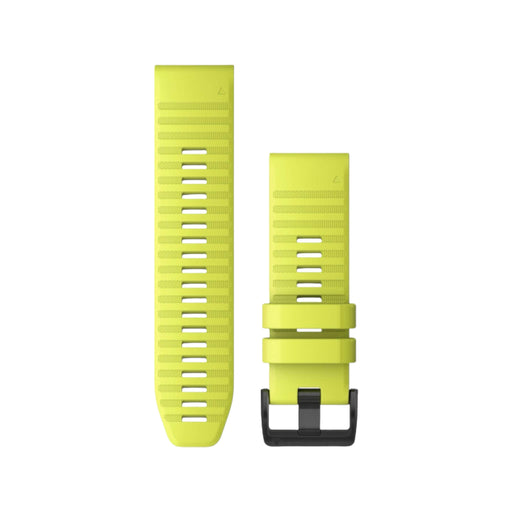 Get Garmin Garmin QuickFit® 26 Watch Bands in Amp Yellow Silicone in Qatar from TaMiMi Projects.
