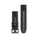 Get Garmin Garmin QuickFit® 26 Watch Bands in  Black Silicone, available  in Qatar from TaMiMi Projects.