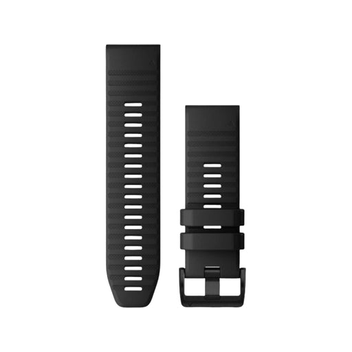 Get Garmin Garmin QuickFit® 26 Watch Bands in  Black Silicone, available  in Qatar from TaMiMi Projects.