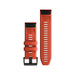 Get Garmin Garmin QuickFit® 26 Watch Bands - Flame Red Silicone in Qatar from TaMiMi Projects