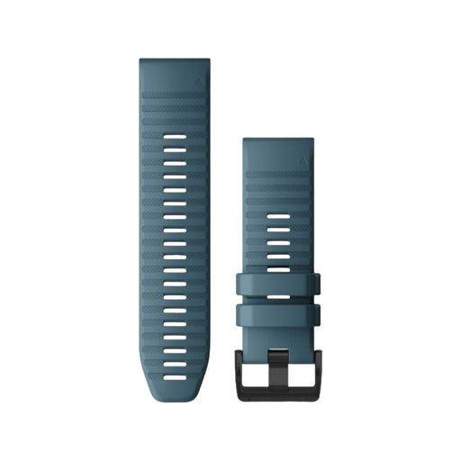 Get Garmin Garmin QuickFit® 26 Watch Bands - Lakeside Blue Silicone in Qatar from TaMiMi Projects