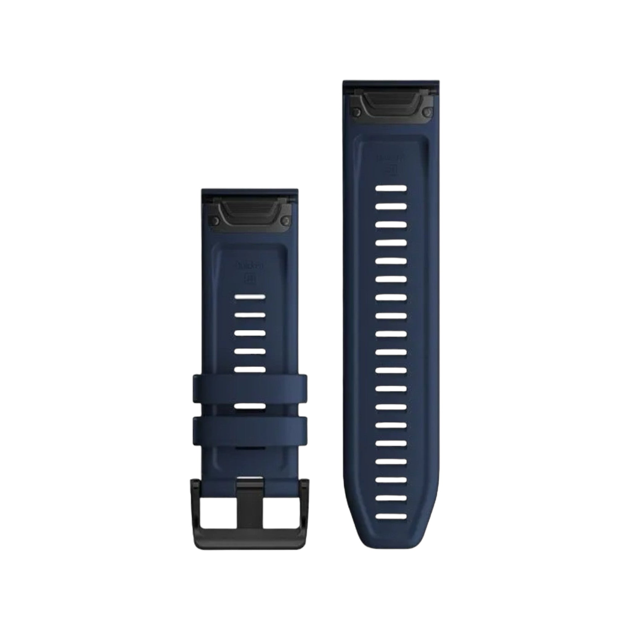 Garmin QuickFit® 26 Watch Bands - Captain Blue Silicone Garmin QuickFit® 26 Watch Bands - Captain Blue Silicone