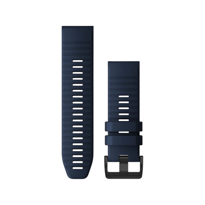 Get Garmin Garmin QuickFit® 26 Watch Bands - Captain Blue Silicone in Qatar from TaMiMi Projects