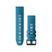 Get Garmin Garmin QuickFit® 26 Watch Bands - Cirrus Blue Silicone in Qatar from TaMiMi Projects