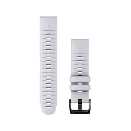 Garmin QuickFit® 22 Bands in Whitestone, ideal for quick and stylish band changes. Get them now from TaMiMi Projects in Qatar.