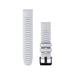 Garmin QuickFit® 22 Bands in Whitestone, ideal for quick and stylish band changes. Get them now from TaMiMi Projects in Qatar.