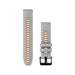 Garmin QuickFit® 22mm watch band in grey with orange accents, durability, and stylish design. at TaMiMi Projects in Qatar.