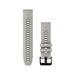 Garmin QuickFit® 22 Watch Band in Fog Gray with Moss Silicone, Available now at TaMiMi Projects in Qatar.