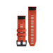 Get Garmin Garmin QuickFit® 22 Watch Bands in Flame Red Silicone, in Qatar from TaMiMi Projects.
