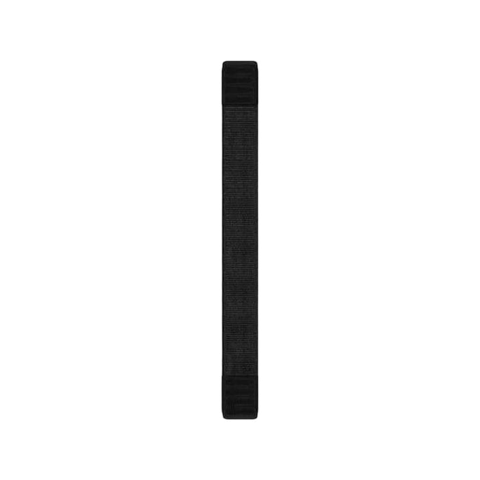 Garmin UltraFit Nylon Strap 22mm in Black, Available now at TaMiMi Projects in Qatar.
