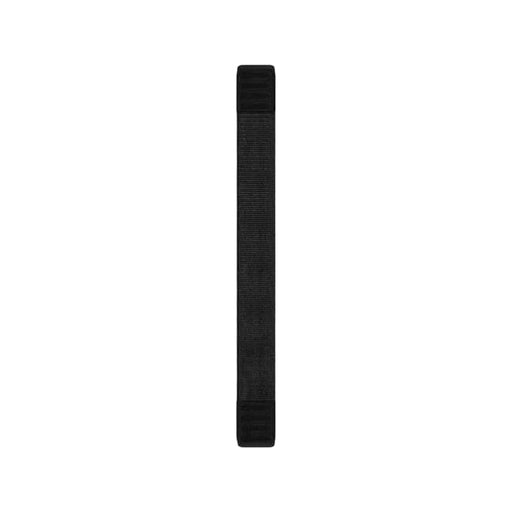 Garmin UltraFit Nylon Strap 26mm in Black, Available now at TaMiMi Projects in Qatar.