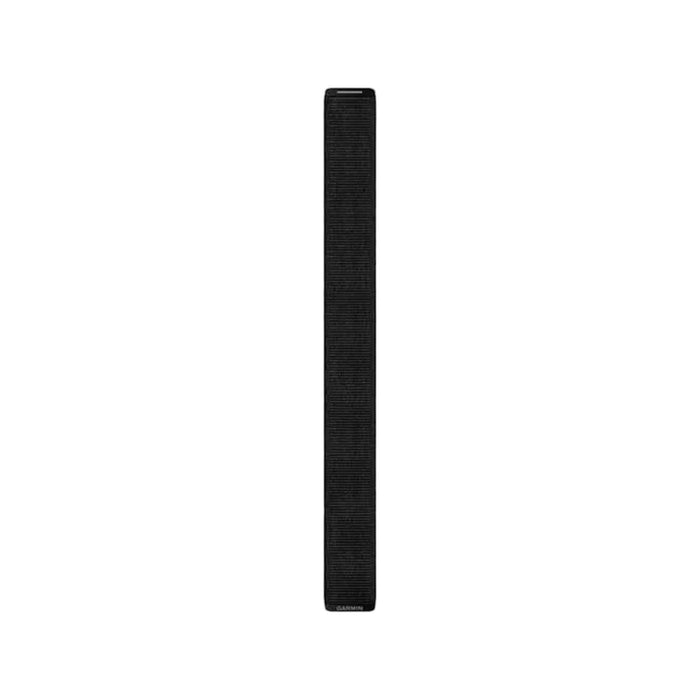 Garmin UltraFit Nylon Strap 22mm in Black, Available now at TaMiMi Projects in Qatar.