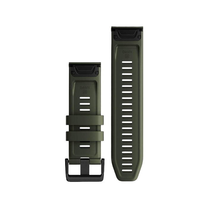 Get Garmin Garmin QuickFit® 26 Watch Bands - Moss Silicone in Qatar from TaMiMi Projects