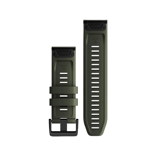 Get Garmin Garmin QuickFit® 26 Watch Bands in Moss Silicone, available  in Qatar from TaMiMi Projects.