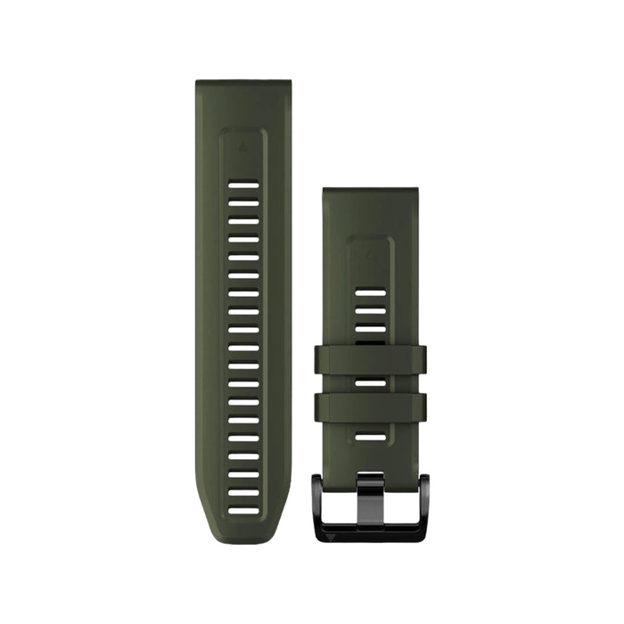 Get Garmin Garmin QuickFit® 26 Watch Bands - Moss Silicone in Qatar from TaMiMi Projects