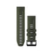 Get Garmin Garmin QuickFit® 26 Watch Bands - Moss Silicone in Qatar from TaMiMi Projects