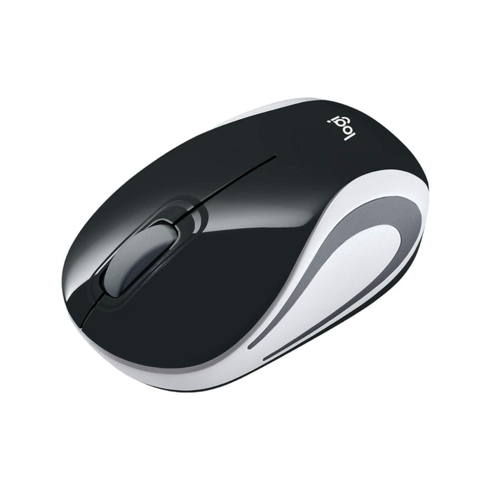 Get Logitech ماوس ميني لوجيتك - أسود in Qatar from TaMiMi Projects