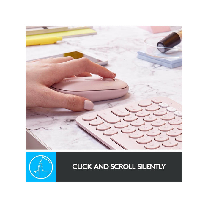 Logitech M350 Line-Friends Wireless Mouse, silent & portable – TaMiMi Projects in Qatar