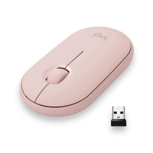 Logitech M350 Line-Friends Wireless Mouse, silent & portable – TaMiMi Projects in Qatar