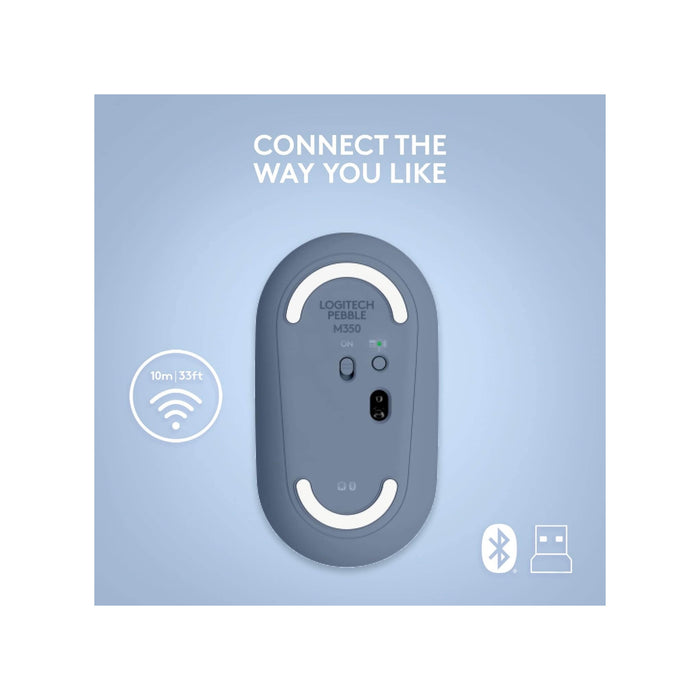 Logitech M350 Line-Friends Wireless Mouse, silent & portable – TaMiMi Projects in Qatar