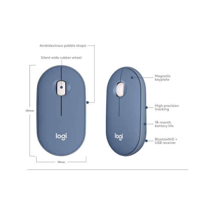Logitech M350 Line-Friends Wireless Mouse, silent & portable – TaMiMi Projects in Qatar