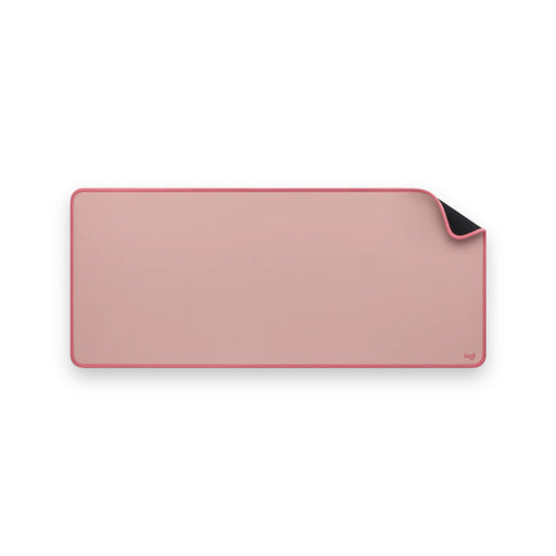 Get Logitech Logitech Desk Mat Studio Series - Dark Rose in Qatar from TaMiMi Projects