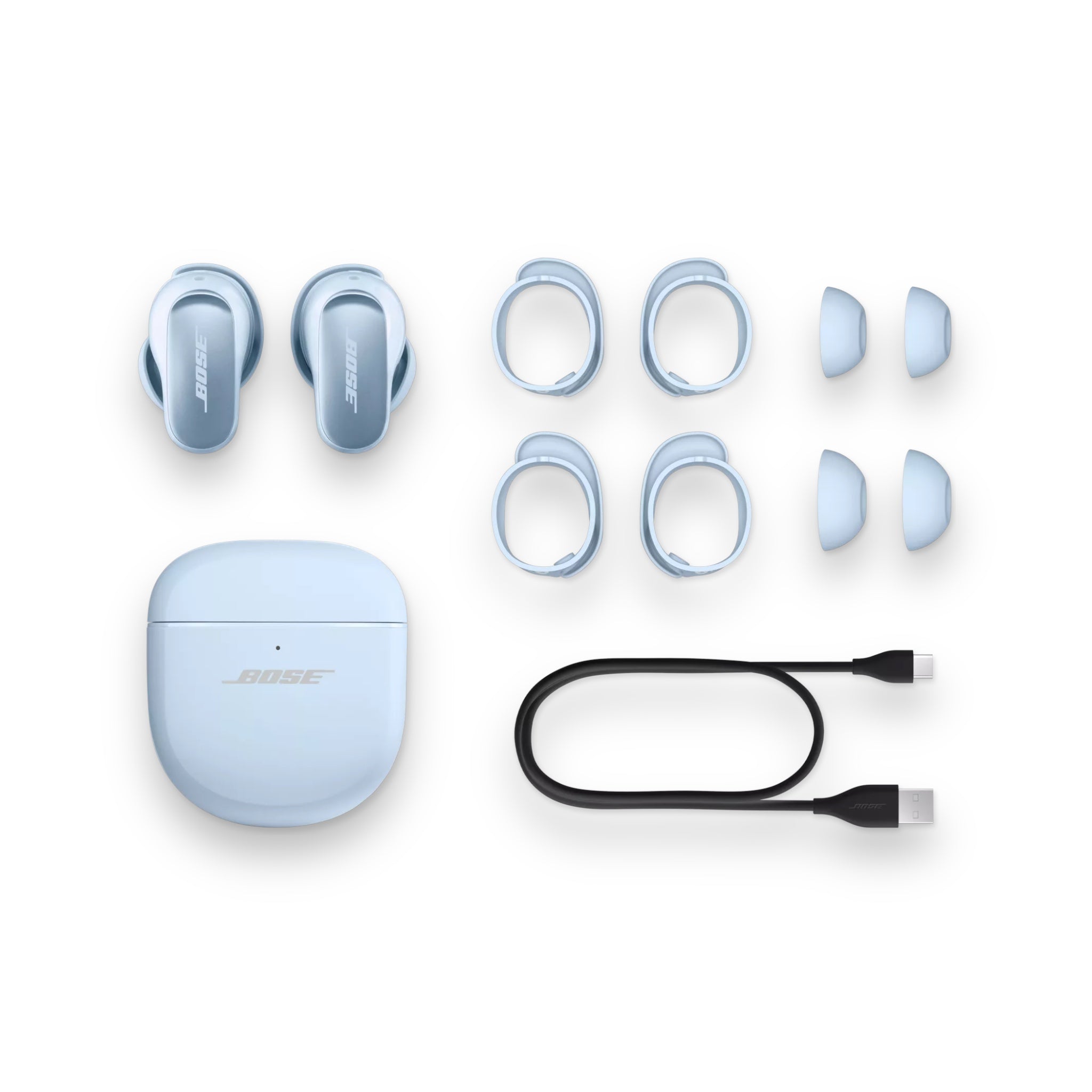 Bose QuietComfort Ultra Earbuds - White Smoke Bose QuietComfort Ultra Earbuds - White Smoke