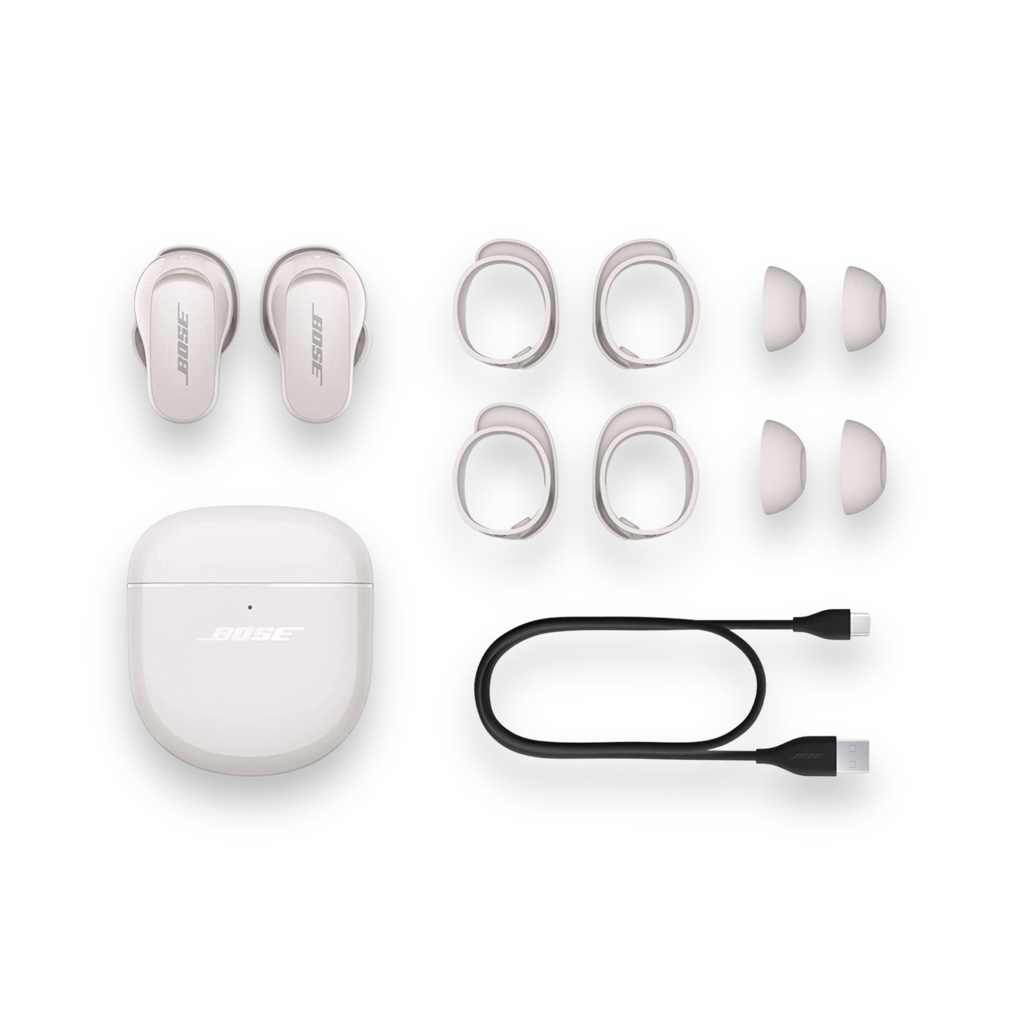 Bose QuietComfort® Earbuds II - Soapstone Bose QuietComfort® Earbuds II - Soapstone