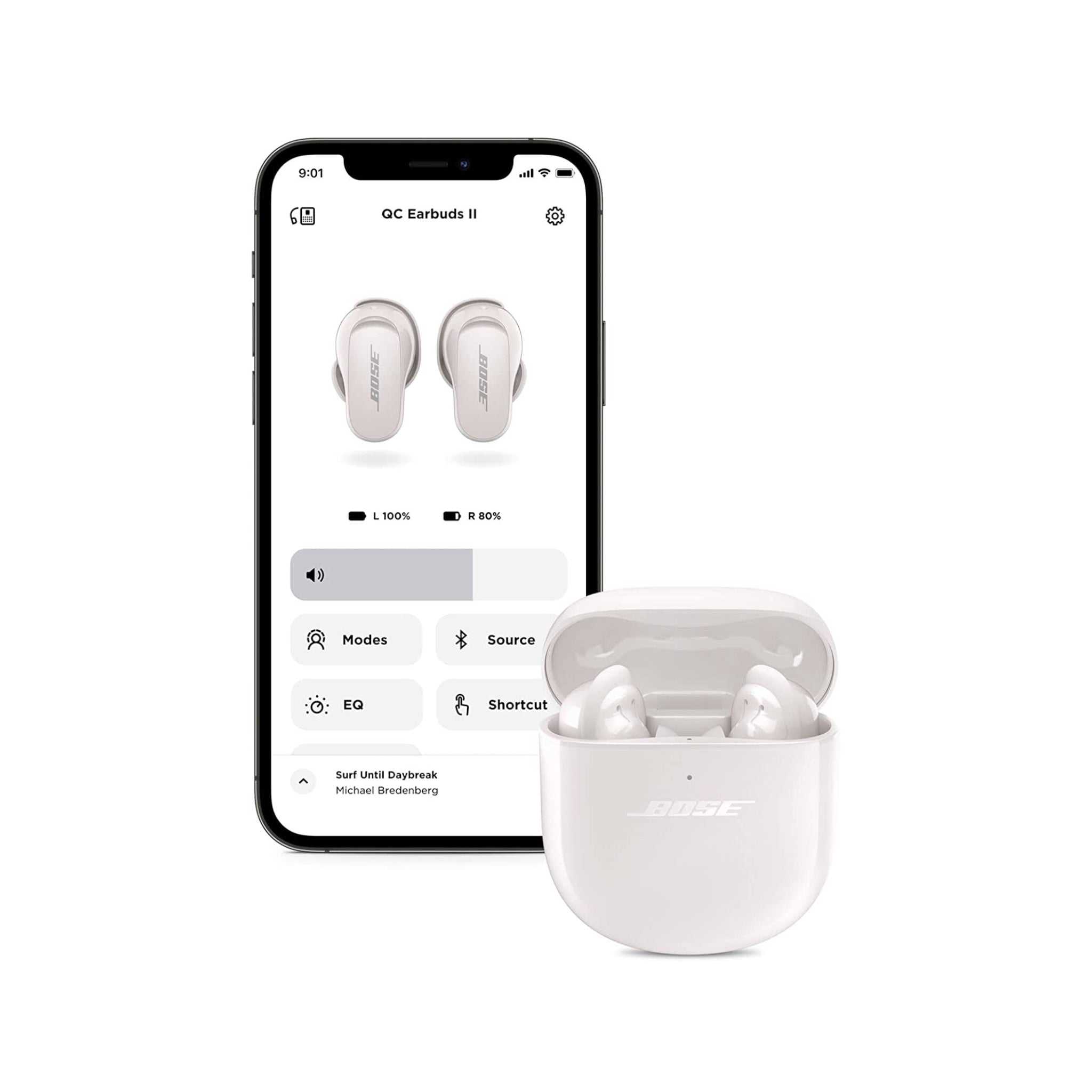 Bose QuietComfort® Earbuds II - Soapstone Bose QuietComfort® Earbuds II - Soapstone