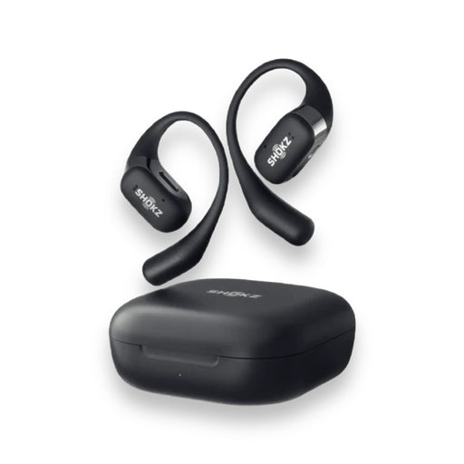 Get Shokz SHOKZ OpenFit Bluetooth Headphones - Black in Qatar from TaMiMi Projects