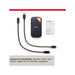Get SanDisk Sandisk Extreme Pro portable SSD 1TB - 2000MB/s in Qatar from TaMiMi Projects