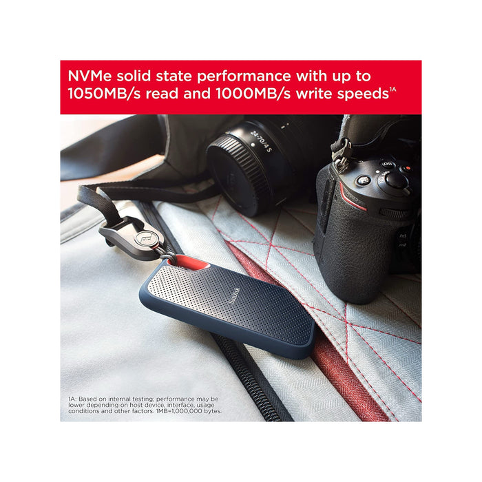Get SanDisk Sandisk Extreme portable SSD 2TB in Qatar from TaMiMi Projects