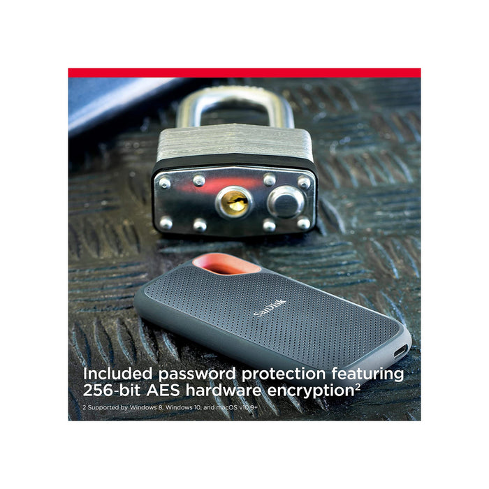 Get SanDisk Sandisk Extreme portable SSD 2TB in Qatar from TaMiMi Projects