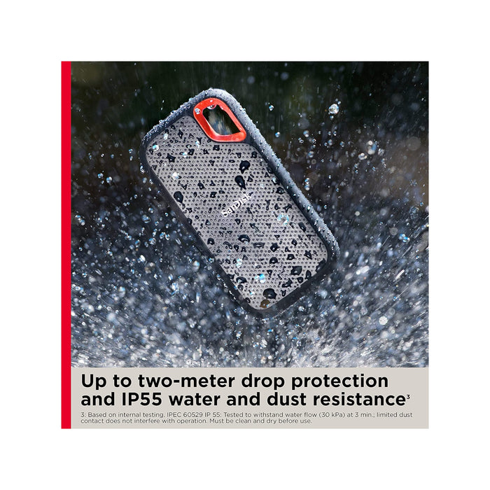 Get SanDisk Sandisk Extreme portable SSD 2TB in Qatar from TaMiMi Projects
