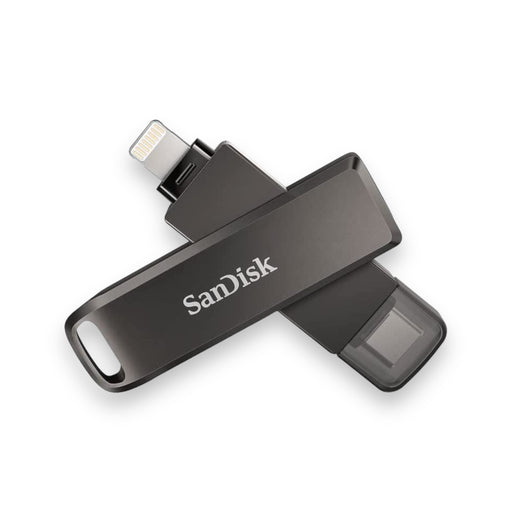 Get SanDisk فلاش سان ديسك للايفون والايباد برو - ١٢٨ جيجا بايت in Qatar from TaMiMi Projects