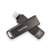 SanDisk iXpand Flash Drive Lightning & Type-C - 128GB - for iPhone, iPad Pro, Mac, Type C devices. at TaMiMi Projects، Qatar.