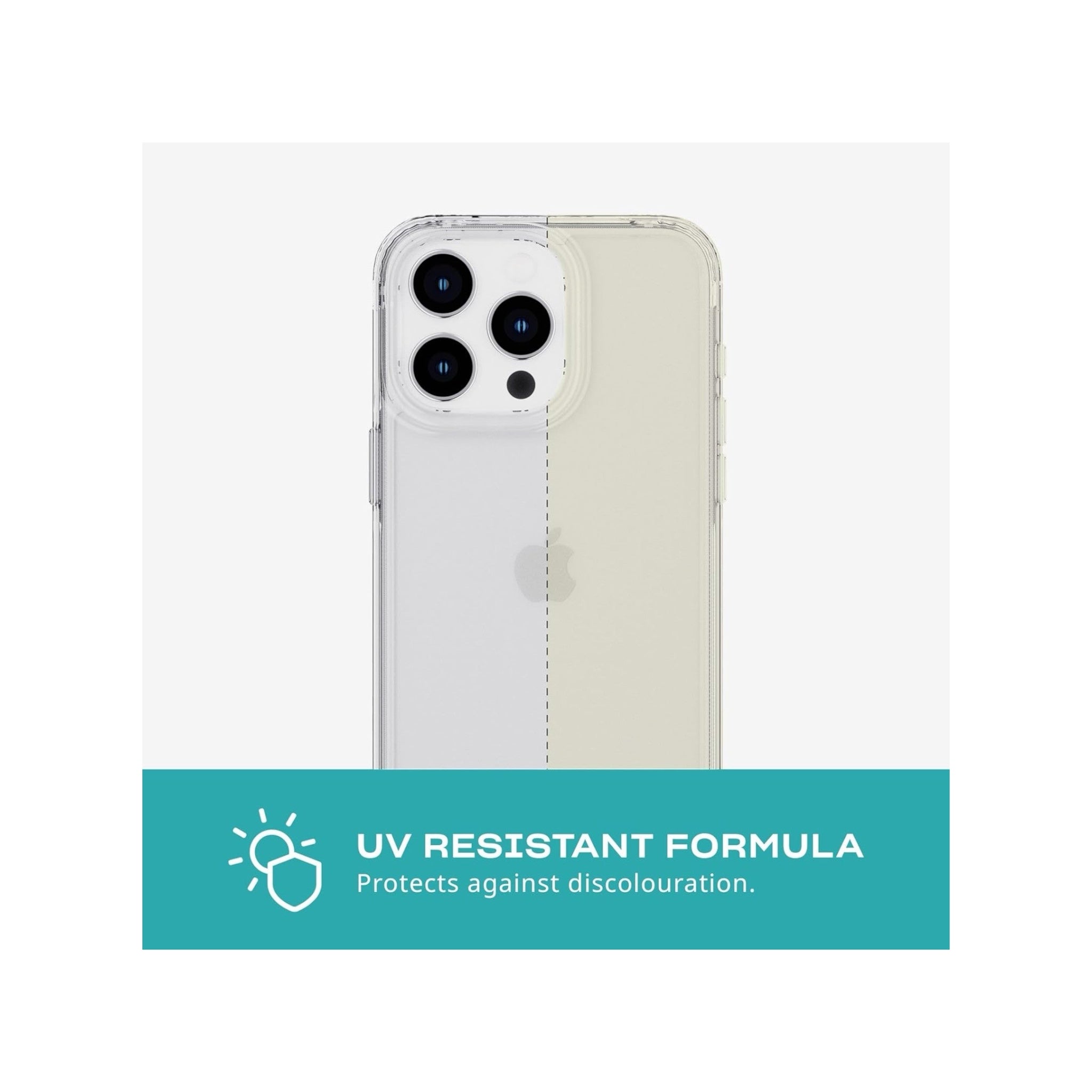 Tech21 Evo case for iPhone 15 Pro Max - Clear Tech21 Evo case for iPhone 15 Pro Max - Clear