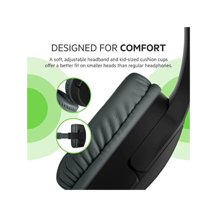 ‫Belkin wireless kids earbuds from TaMiMi Projects in Qatar. Comfortable design and long-lasting battery
