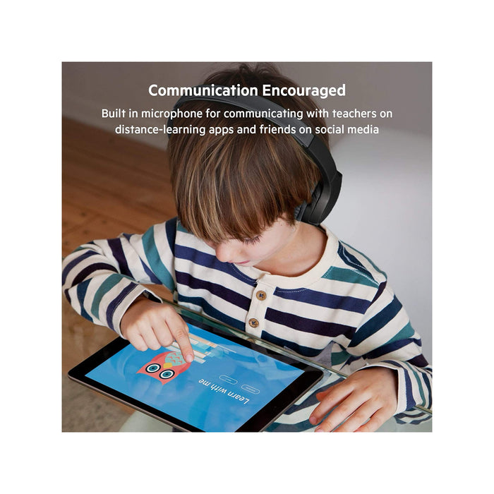 ‫Belkin wireless kids earbuds from TaMiMi Projects in Qatar. Comfortable design and long-lasting battery