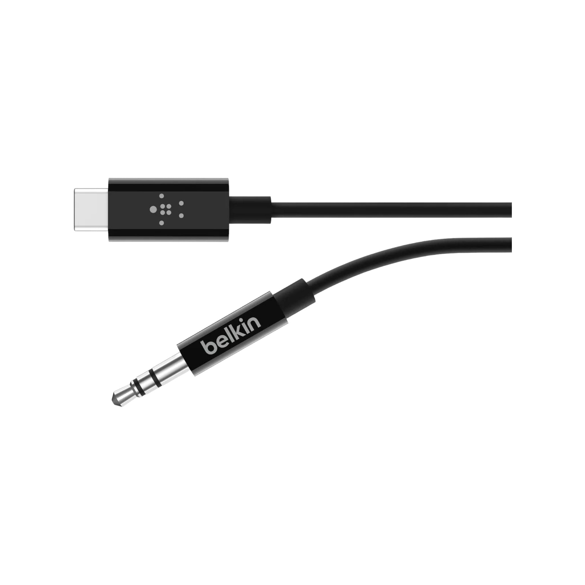 سلك بيلكن USB-C إلى 3.5mm صوت - ٩٠ سم سلك بيلكن USB-C إلى 3.5mm صوت - ٩٠ سم